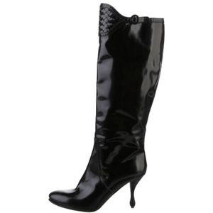 BOTTEGA VENETA LEATHER BOOTS